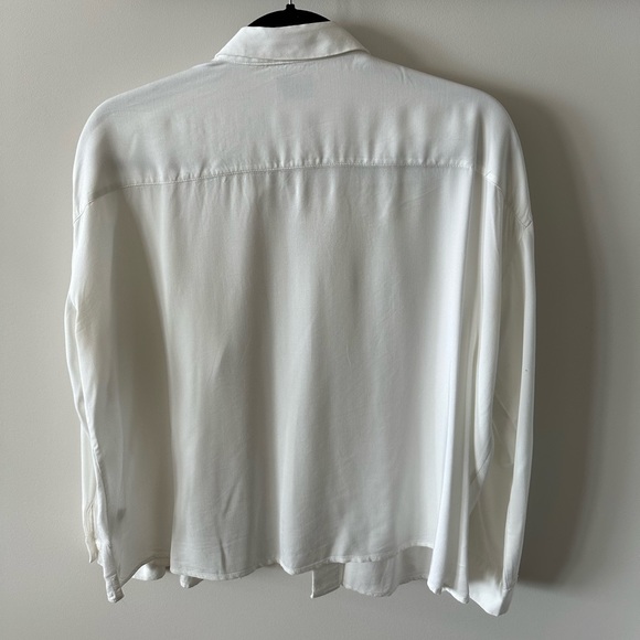 Frank + Oak boxy blouse - Picture 3 of 4